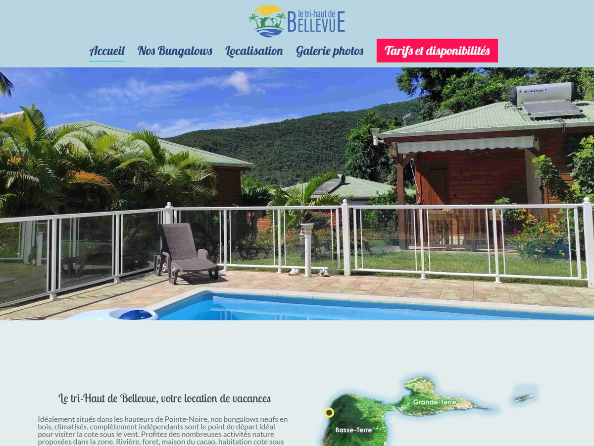 Aperçu du site Le Tri-Haut de Bellevue